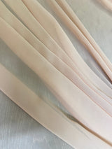 Sheer Beige Chiffon