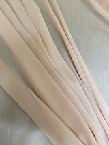Sheer Beige Chiffon