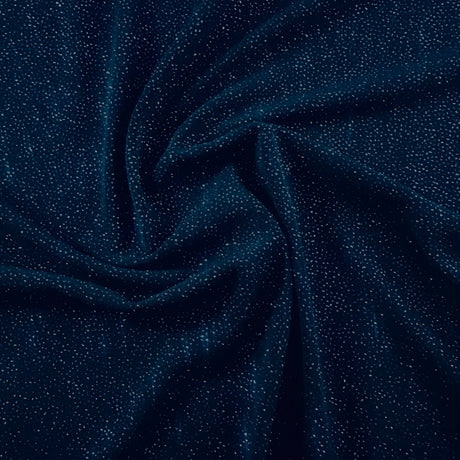 Glitter ITY Spandex Fabric 60"