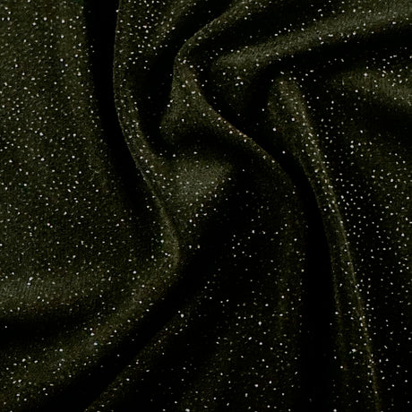 Glitter ITY Spandex Fabric 60"