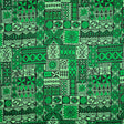 Cotton Polynesian Tapa Light Barkcloth Fabric