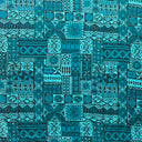 Cotton Polynesian Tapa Light Barkcloth Fabric