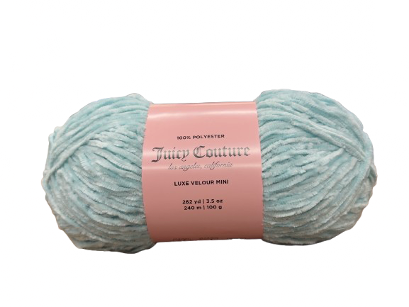 Velour Yarn 262 Yards Juicy Couture Luxe