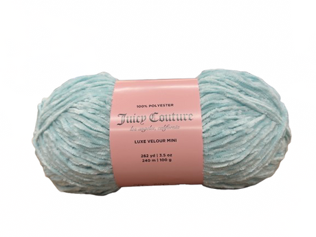 Velour Yarn 262 Yards Juicy Couture Luxe