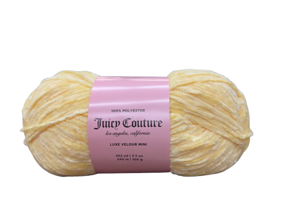 Velour Yarn 262 Yards Juicy Couture Luxe