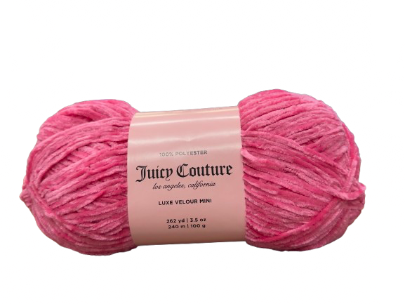 Velour Yarn 262 Yards Juicy Couture Luxe
