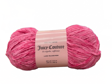 Velour Yarn 262 Yards Juicy Couture Luxe