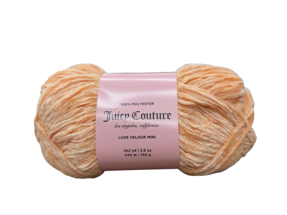 Velour Yarn 262 Yards Juicy Couture Luxe
