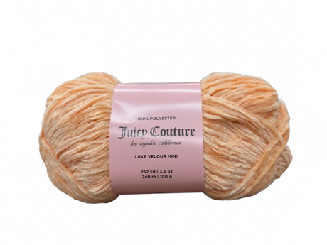 Velour Yarn 262 Yards Juicy Couture Luxe