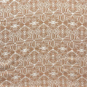 Cotton Barkcloth Fabric Traditional Polynesian Geometric Design