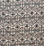 Cotton Barkcloth Fabric Traditional Polynesian Geometric Design