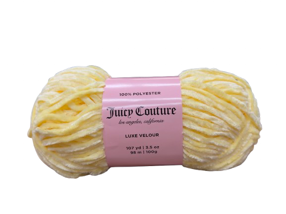 Velour Yarn by Juicy Couture 107 Yards