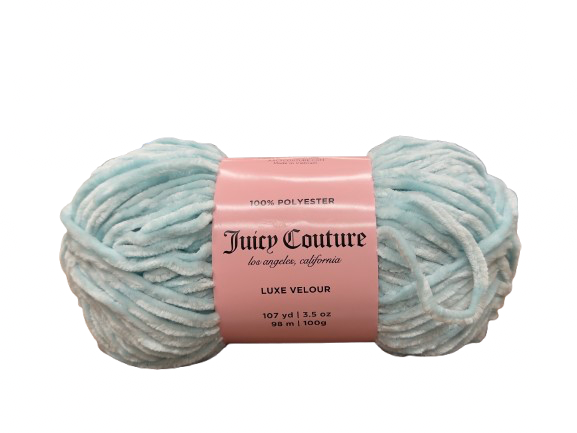 Velour Yarn by Juicy Couture 107 Yards