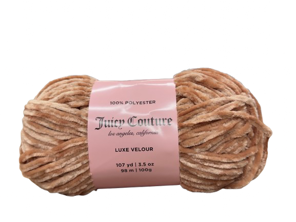 Velour Yarn by Juicy Couture 107 Yards