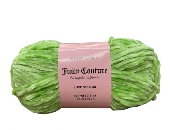Velour Yarn by Juicy Couture 107 Yards