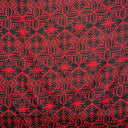 Cotton Barkcloth Fabric Traditional Polynesian Geometric Design