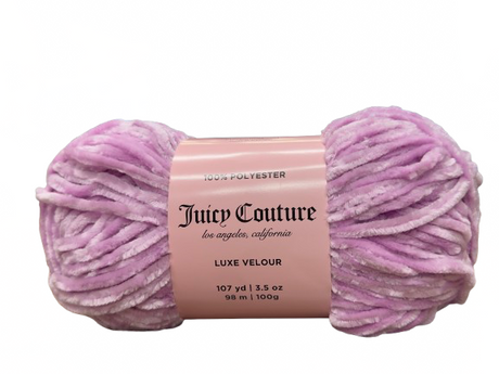 Velour Yarn by Juicy Couture 107 Yards