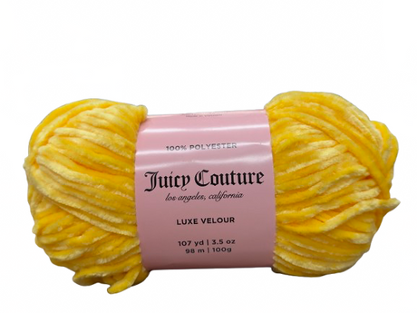 Velour Yarn by Juicy Couture 107 Yards