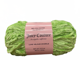 Velour Sparkle Yarn 107 Yards