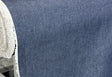 10 Yards USA Made Deep Indigo Denim 100 Percent Cotton Fabric - Deep Indigo Blue, Ring Spun, 68" Wide (10 Yards)
