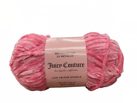 Velour Sparkle Yarn 107 Yards