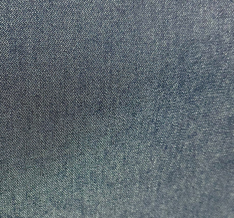 USA Made Deep Indigo Denim 100 Percent Cotton Fabric - Deep Indigo Blue, Ring Spun, 68" Width (By The Yard)
