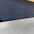 USA Made Deep Indigo Denim 100 Percent Cotton Fabric - Deep Indigo Blue, Ring Spun, 68" Width (By The Yard)