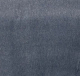 1 Yard USA Made 10 oz Dark Indigo Denim Fabric Ring Spun 100% Cotton, 68" Wide Heavyweight Material