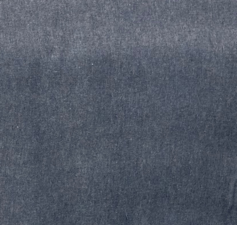 USA Made Dark Indigo Denim Ring Spun 100 Percent Cotton Fabric - Dark Indigo Blue, Denim, 68" Width (By The Yard)
