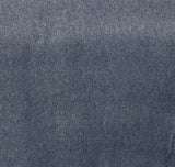 USA Made Dark Indigo Denim Ring Spun 100 Percent Cotton Fabric - Dark Indigo Blue, Denim, 68" Width (By The Yard)