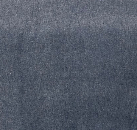USA Made Dark Indigo Denim Ring Spun 100 Percent Cotton Fabric - Dark Indigo Blue, Denim, 68" Width (By The Yard)