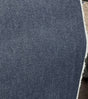 USA Made Dark Indigo Denim Ring Spun 100 Percent Cotton Fabric - Dark Indigo Blue, Denim, 68" Width (By The Yard)
