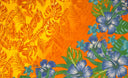 Polyester Tropical Garden Sarong