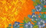 Polyester Tropical Garden Sarong