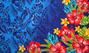 Polyester Tropical Garden Sarong