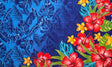 Tropical Garden Sarong 100 Percent Polyester Fabric - Tropical Garden Print, 72" L X 45" W (1 Sarong)