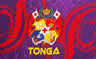 Traditional Tattoo Kingdom Of Tonga Seal Polyester Fabric - Purple, Black, Hunter Green, Brown, Navy Blue, 68" L X 44" W (1 Piece)