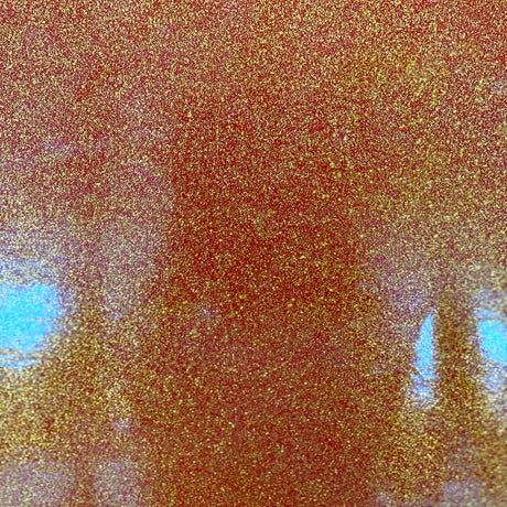 Sparkle Glitter Vinyl Fabric - Glitter Finish, 54" Width (1 Yard)