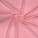 Sherpa Faux Fur Polyester Fabric - Solid, 60" Width (1 Yard)