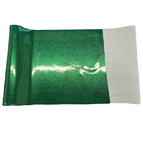 Sparkle Glitter Vinyl Fabric - Glitter Finish, 54" Width (1 Yard)
