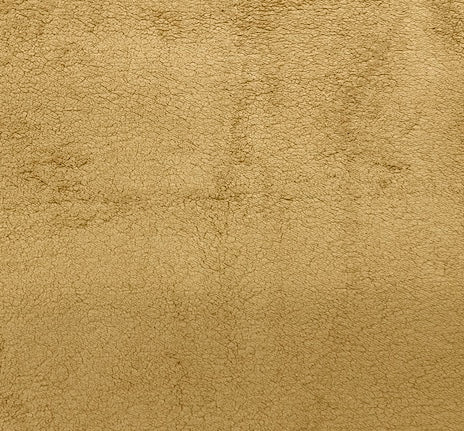 Sherpa Faux Fur Polyester Fabric - Solid, 60" Width (1 Yard)