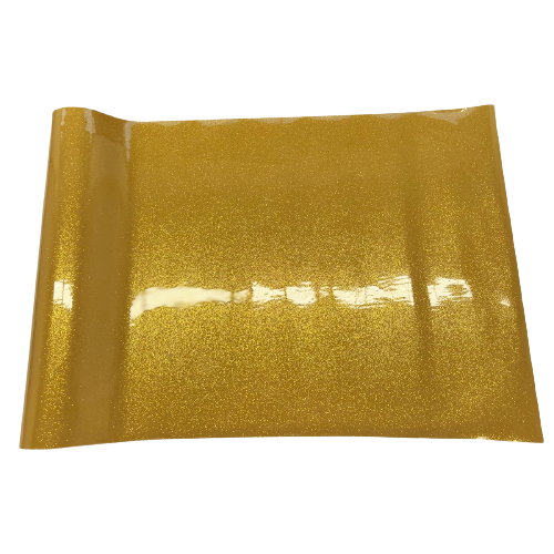 Sparkle Glitter Vinyl Fabric - Glitter Finish, 54" Width (1 Yard)