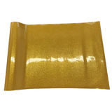 Sparkle Glitter Vinyl Fabric - Glitter Finish, 54" Width (1 Yard)