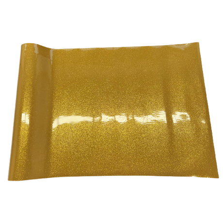 Sparkle Glitter Vinyl Fabric - Glitter Finish, 54" Width (1 Yard)