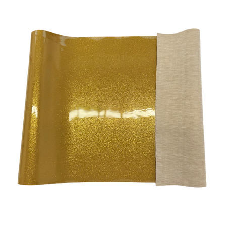 Sparkle Glitter Vinyl Fabric - Glitter Finish, 54" Width (1 Yard)