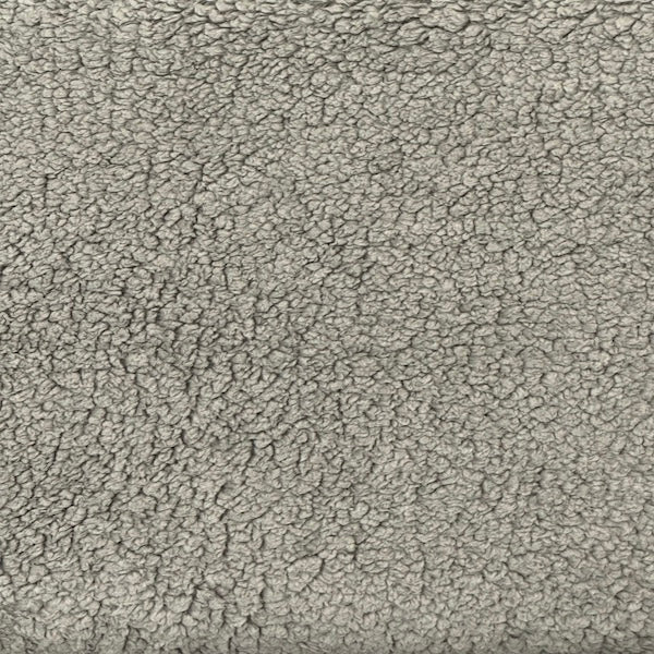 Sherpa Faux Fur Polyester Fabric - Solid, 60" Width (1 Yard)