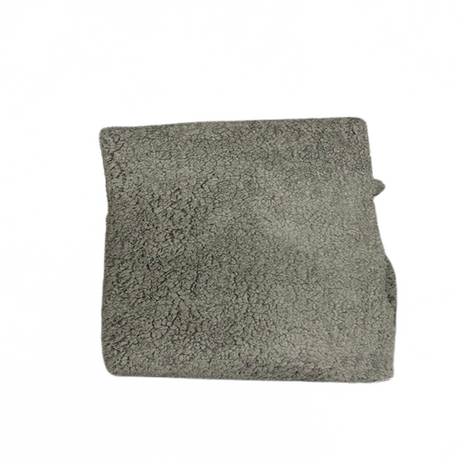 Sherpa Faux Fur Polyester Fabric - Solid, 60" Width (1 Yard)