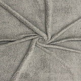 Sherpa Faux Fur Polyester Fabric - Solid, 60" Width (1 Yard)