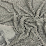Sherpa Faux Fur Polyester Fabric - Solid, 60" Width (1 Yard)
