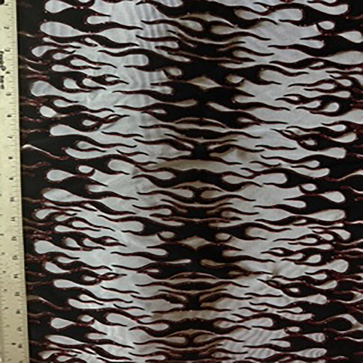 Glitter Mesh Fabric 4-Way Stretch Nylon Spandex